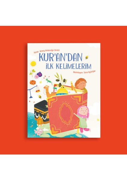 Kur'an'dan Ilk Kelimelerim, (Boord Book) Jenny Molendyk Divleli