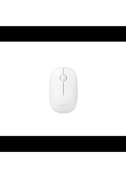 Phılıps SPK7378W, Beyaz, USB Nano 2,4gh Kablosuz, 1600DPI, Optic, 3 Tuşlu, Mouse