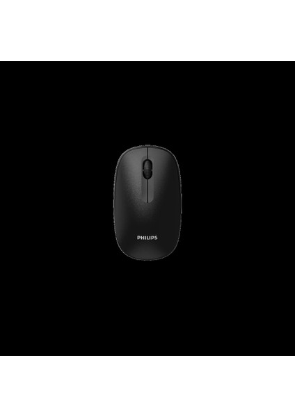 Phılıps SPK7318B, Siyah, USB Nano 2,4gh Kablosuz, 1600DPI, Optic, 3 Tuşlu, Mouse