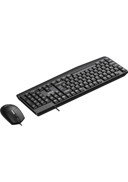 Phılıps SPT6237B, Siyah, Türkçe Q, USB Kablolu, Klavye Mouse Set fırsatları