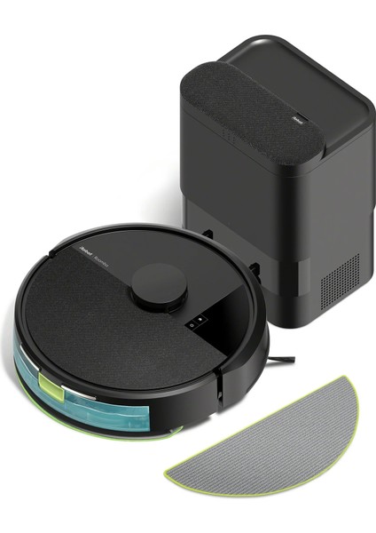 Roomba 105 Combo AutoEmpty Robot Süpürge ve Paspas (Siyah)