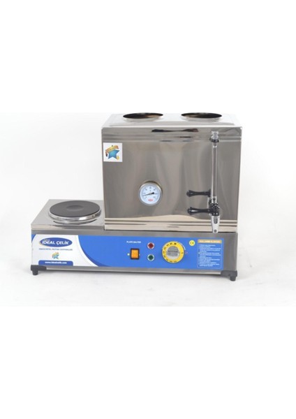 Elektrikli Lpg Li Lüx Çay Seti, 40'lı, Şık ve Kullanışlı Ürün