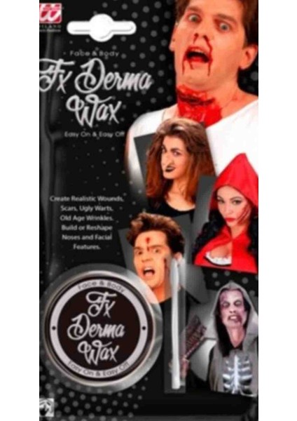 Latexs Efekt Yara Kremı Scar Putty