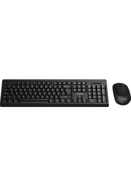 Phılıps SPT6324B, Siyah, Türkçe Q, 2.4ghz Kablosuz, Klavye Mouse Set indirimleri