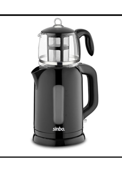 Siyah Renkli Çay Makinesi, Pratik Kullanım ve Şık Tasarım