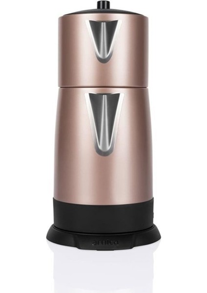 Şık Demlik Rose Çay Makinesi, Çay Keyfi Için Güzel Tasarım fiyatları