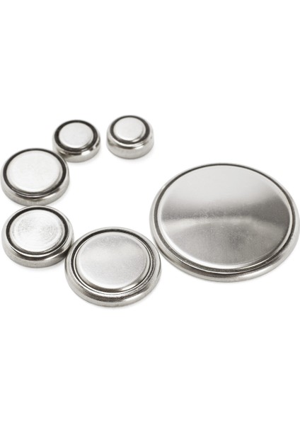 Lityum Düğme Pil 5 Adet AG10 (599599)