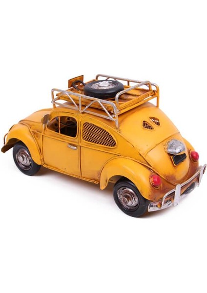 Dekoratif Metal Araba Çerçeveli ve Kumbaralı Hediyelik (3076S) (599599) fırsatları