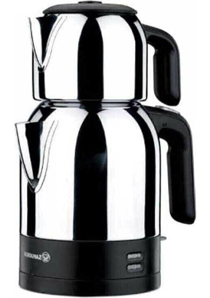 Ikili Inox Çay ve Blender Seti, Şık ve Pratik Mutfak Aksesuarı modelleri