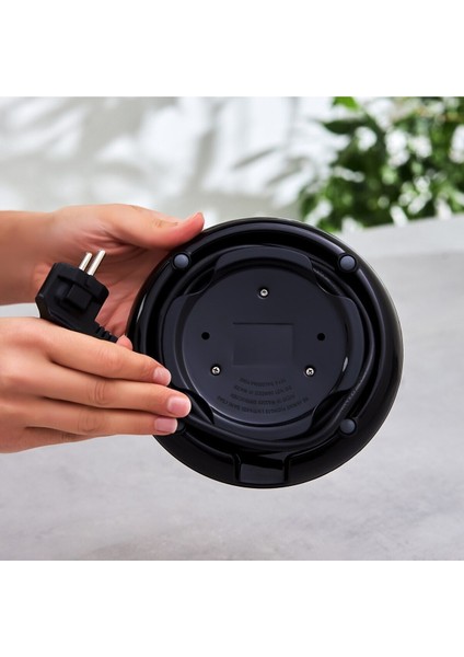 Susuz Çalışma Emniyetli, 2,2 Lt + 0,9 Lt Yüksek Hacimli Çay ve Kettle