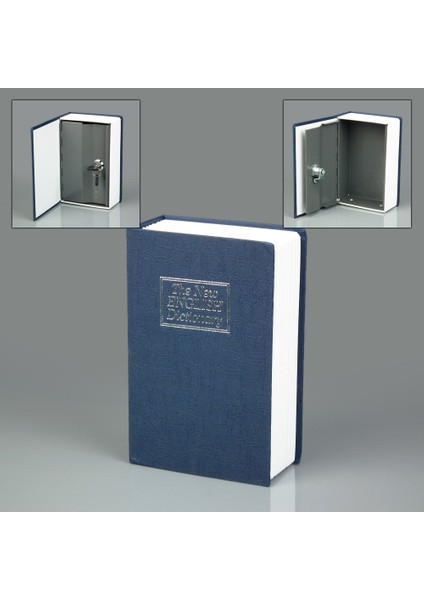 Kitap Görünümlü Gizli Kasa Kumbara Dekoratif Hediyelik (599599) fiyatları