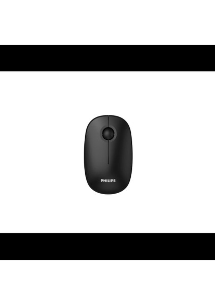 Phılıps SPK7378B, Siyah, USB Nano 2,4gh Kablosuz, 1600DPI, Optic, 3 Tuşlu, Mouse