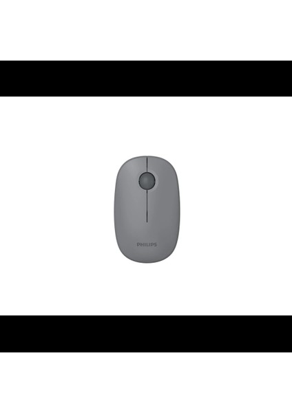 Phılıps SPK7378G, Gri, USB Nano 2,4gh Kablosuz, 1600DPI, Optic, 3 Tuşlu, Mouse