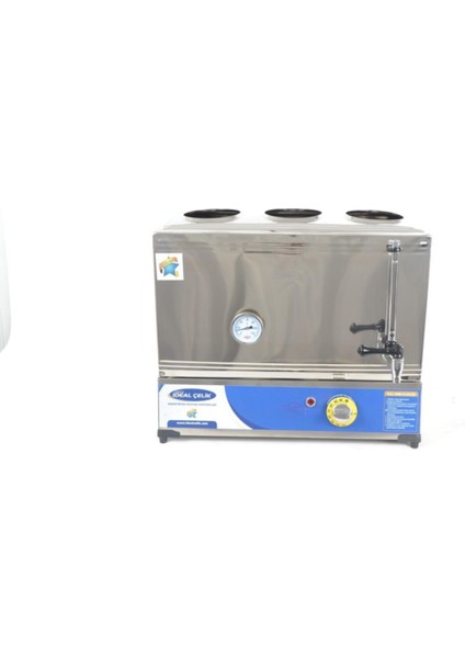 Elektrikli Pleytsiz Çay Seti 60'lı, Şık ve Pratik Kullanıma Uygun Ürün.