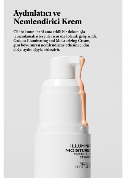 Glace - Aydınlatıcı & Nemlendirici Krem – Ipeksi Doku, Anında Işıltı modelleri