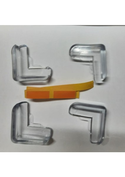 8 Li Masa Sehpa Köşe Koruyucu Silikon- Çocuk Koruma Aparatı (4989) modelleri