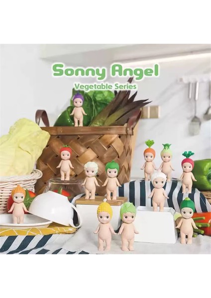 Sonny Angel Vegetable Sebze Serisi (Rastgele 1 Model Gönderilir) Yapışkanlı Kılıf Süsü Blind Kutu fiyatları