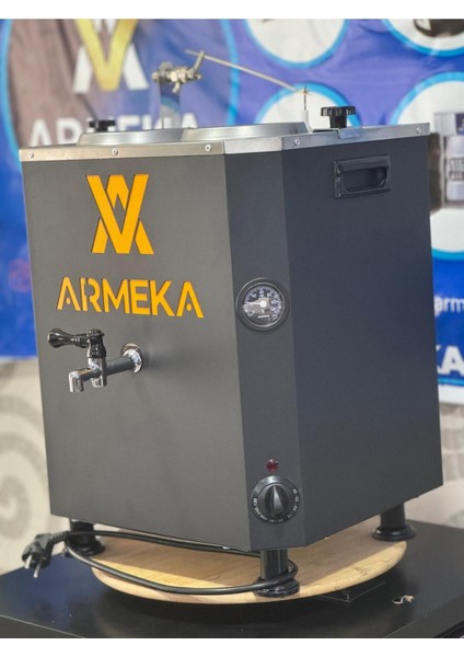 Lüx 20L Yalıtımlı Çay Kazanı Siyah, Dayanıklı ve Şık Tasarım fiyatları