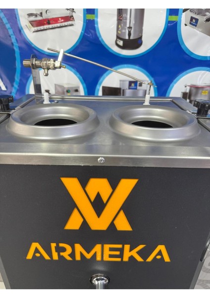 Lüx 20L Yalıtımlı Çay Kazanı Siyah, Dayanıklı ve Şık Tasarım modelleri