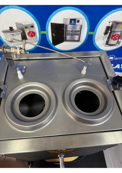 Lüx 20L Yalıtımlı Çay Kazanı Siyah, Dayanıklı ve Şık Tasarım fırsatları