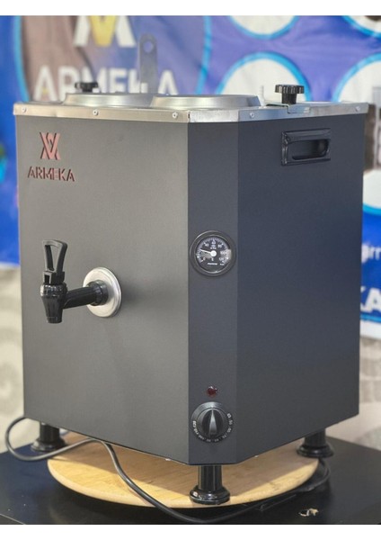 Lüx 20L Yalıtımlı Çay Kazanı Siyah, Dayanıklı ve Şık Tasarım indirimleri