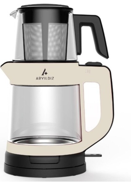 Bej Krem Çay Makinesi ile Taze Çay Keyfi fiyatları