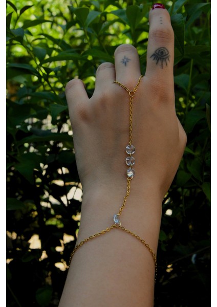 4 Taşlı Aroela Model Çelik Şahmeran