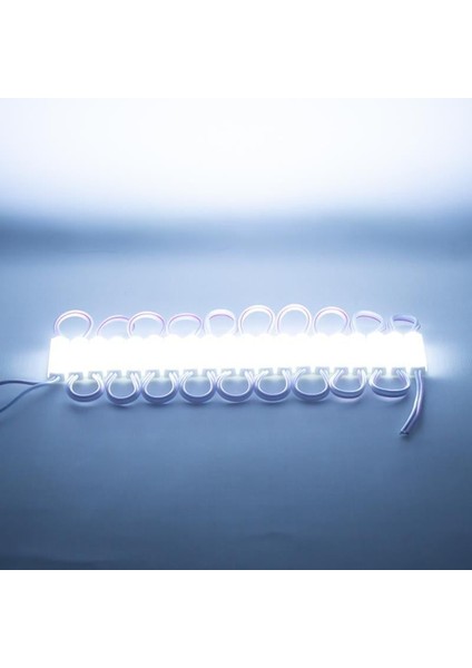 12 Volt 0.6 Watt Soğuk Beyaz 2835 Modül LED fiyatları