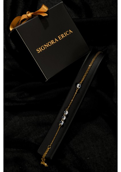 4 Taşlı Aroela Model Çelik Şahmeran fırsatları