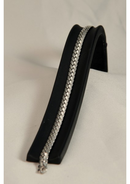 Balık Sırtı Model Erkek Çelik Bileklik fırsatları