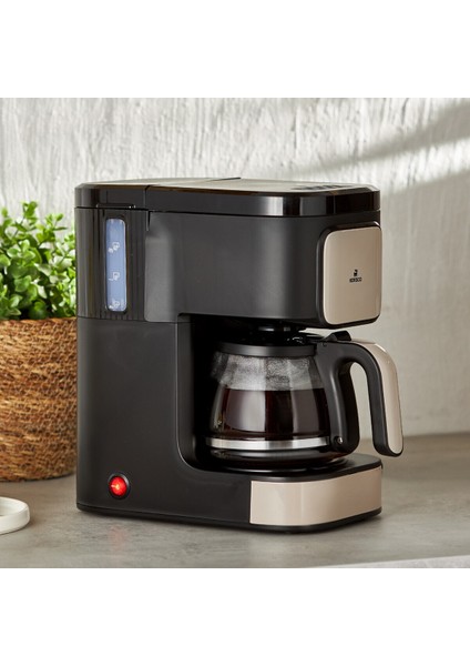 Çift Fonksiyonlu Demleme Makinesi, Cam Demlik, Susuz Çalışma Emniyeti, Aroma Özelliği fiyatları