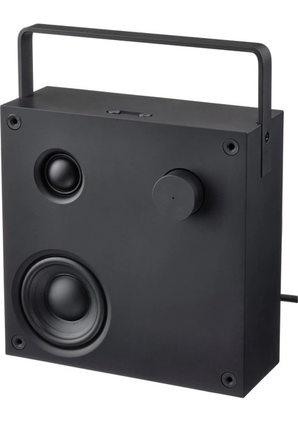 Vappeby Bluetooth Hoparlör Siyah 20 x 20 Cm