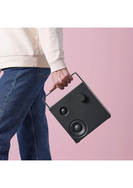 Vappeby Bluetooth Hoparlör Siyah 20 x 20 Cm fırsatları