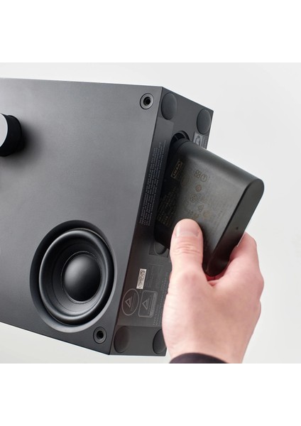 Vappeby Bluetooth Hoparlör Siyah 20 x 20 Cm indirimleri