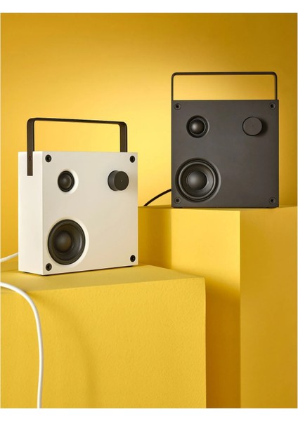 Vappeby Bluetooth Hoparlör Siyah 20 x 20 Cm