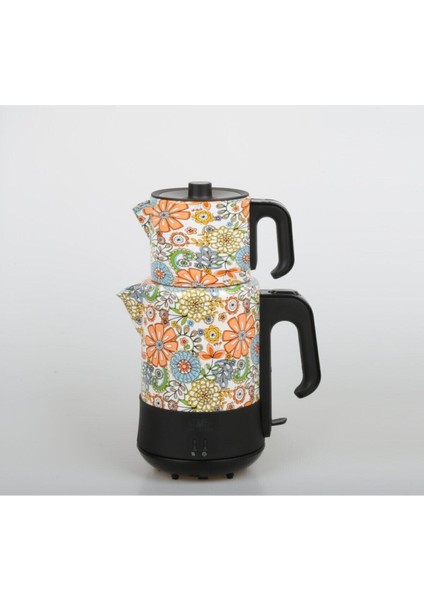 Turuncu Çelik Çay Makinesi, Şık ve Kullanışlı, Hızlı Demleme fiyatları