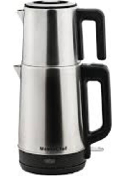 Paslanmaz Çelik Çay Makinesi, Hızlı ve Kolay Demleme Keyfi