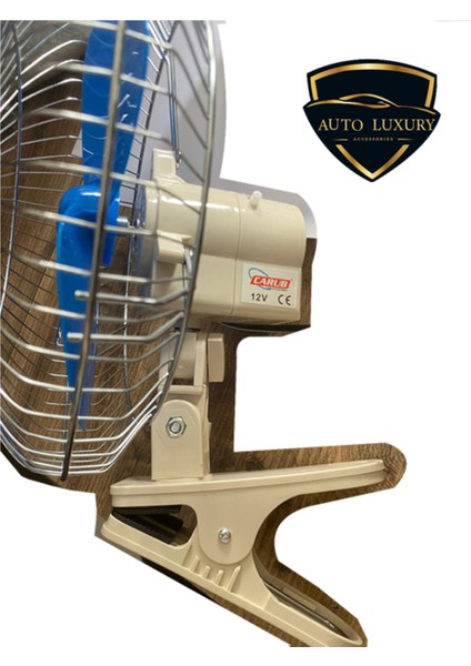 Araba Oto Vantilatör Pervane 10'' 12 Volt 22 cm Çaplı Pervane 2 Aşamalı modelleri