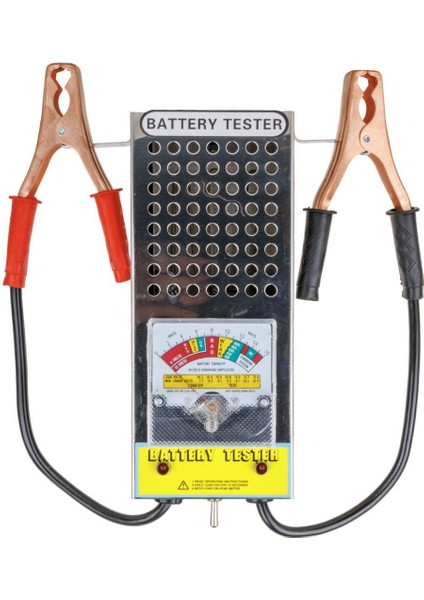 PM-15916 6-12VOLT - 100AMPER Analog Batarya Akü Ölçü Test Aleti fiyatları