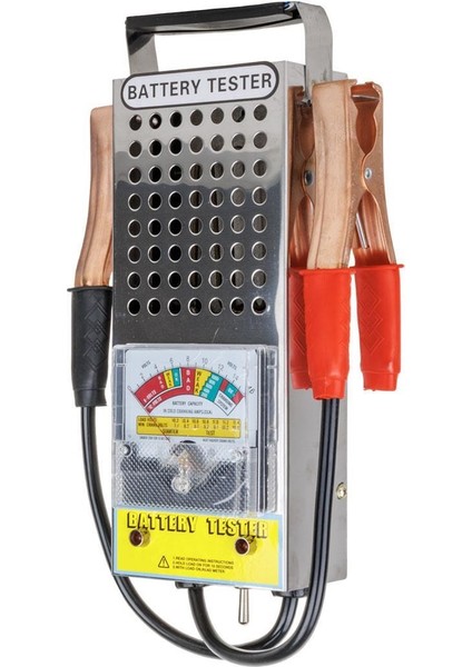 PM-15916 6-12VOLT - 100AMPER Analog Batarya Akü Ölçü Test Aleti modelleri