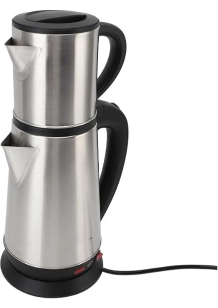 Renkli Paslanmaz Çelik Elektrikli Çay Makinesi, Şık ve Kullanışlı Tasarım