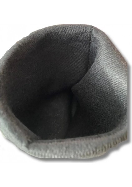 Konçlu Peluşlu Kadın Yağmur Çizmesi 36-40 Sarı Çiçekli