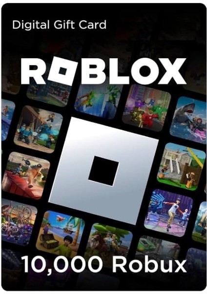 Gift Card 10000 Robux