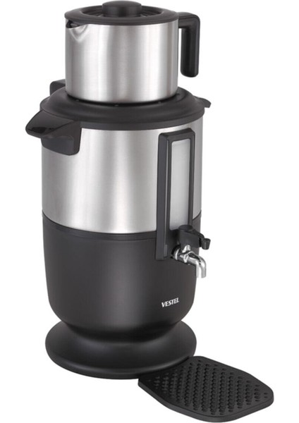 Gri Renkli Elektrikli Semaver, Sıcak Içecek Keyfi Için Harika Seçim modelleri