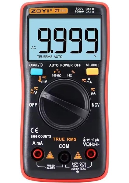 ZT-111 Dijital Multimetre Ölçü Aleti fiyatları