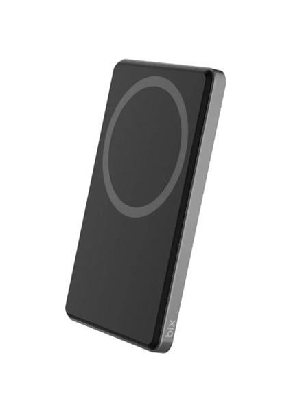 Bix 5000MAH TPB14 15W Kablosuz Ultra Slim Metal Powerbank