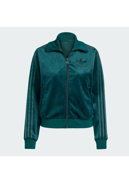 Adicolor Velour Kadın Sweatshirt fırsatları