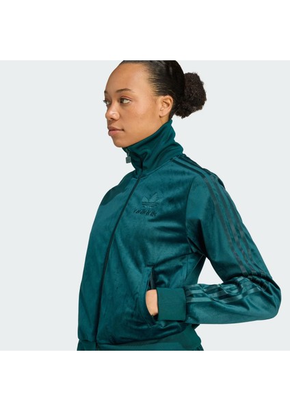 Adicolor Velour Kadın Sweatshirt