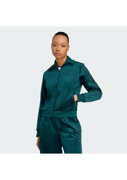 Originals JY2589 Adicolor Velour Eşofman Üstü