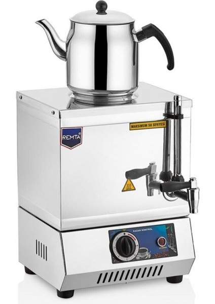 15 Model Metalik Tek Demlikli Pleytsiz Çay Kazanı, Şık ve Kullanışlı Tasarım